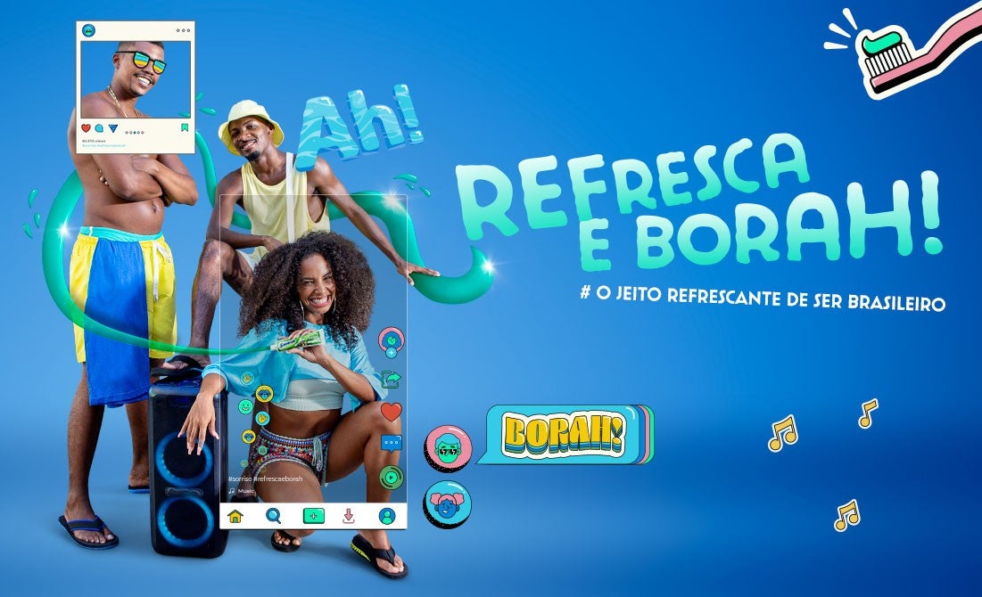 Sonrriso refresca