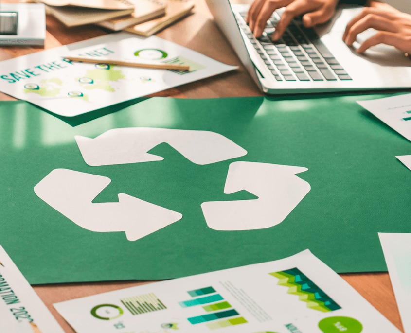 instalações de reciclagem