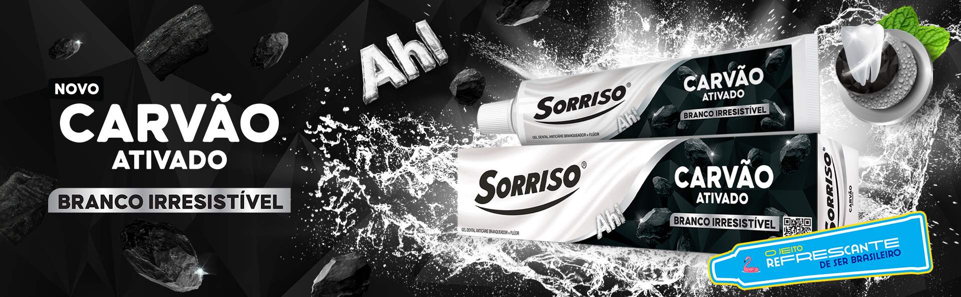  Sorriso. Espalhe esse sorriso pra todo mundo! Bora!?