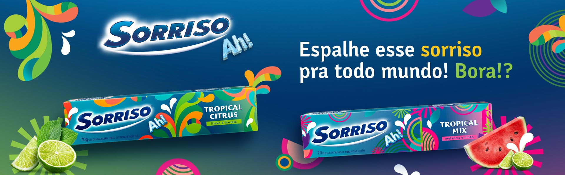 banner sonriso tropical