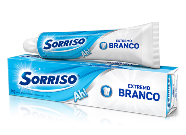 Creme Dental Sorriso Fresh Extremo Branco