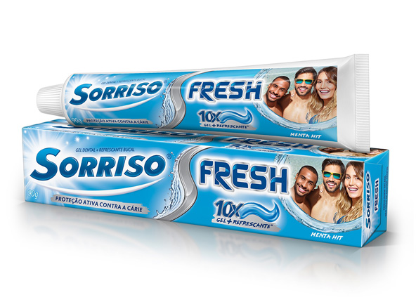 Gel Dental Sorriso Fresh Xtra Mint