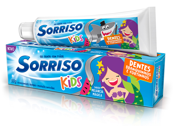 Gel Dental Sorriso Kids